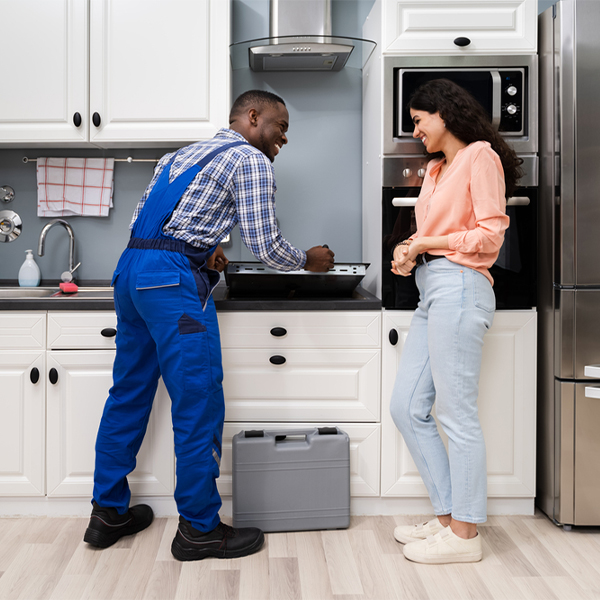 can you provide an estimate for cooktop repair before beginning any work in Carmel Valley California